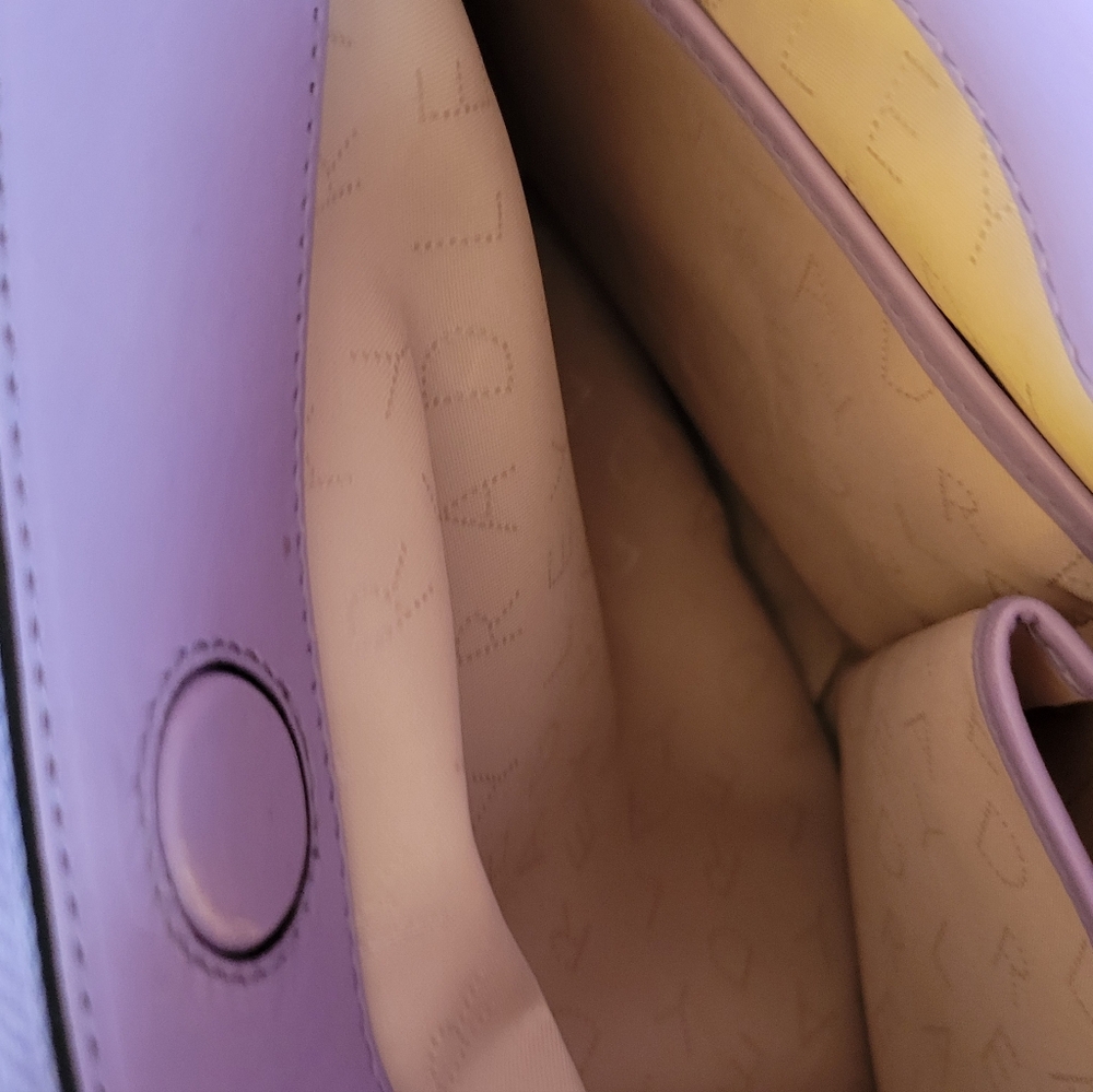 Radley London Dukes Place Purple Crossbody Bag with Minimalist Design - Picture 9 of 16